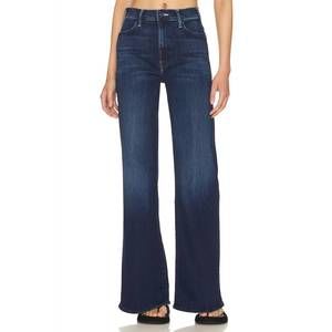 NEW MOTHER hustler roller sneak jean in heirloom NWT